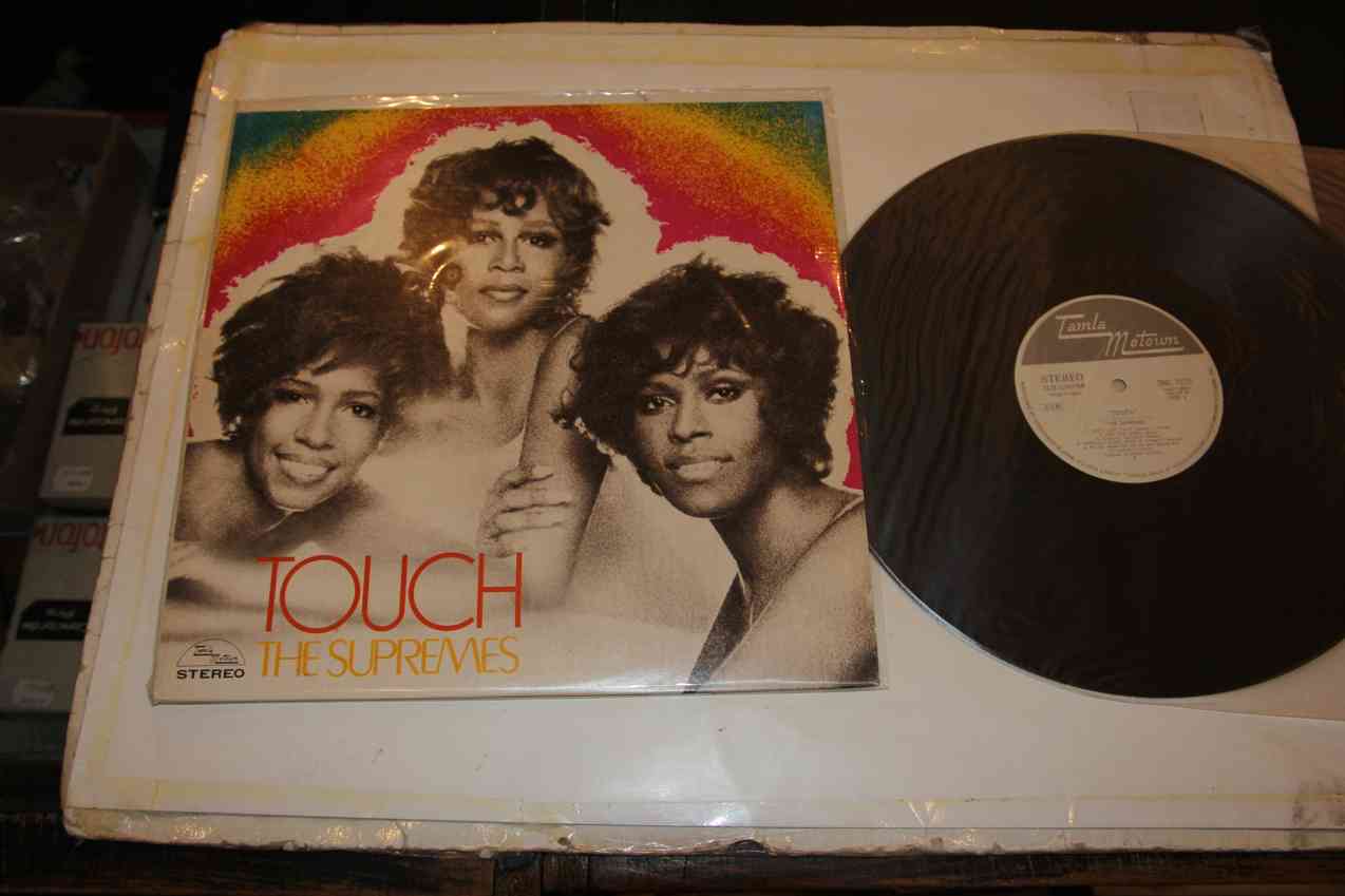 SUPREMES - TOUCH - JAPAN PROMO